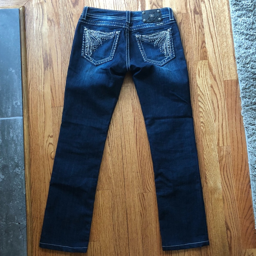 Miss Me straight leg denim